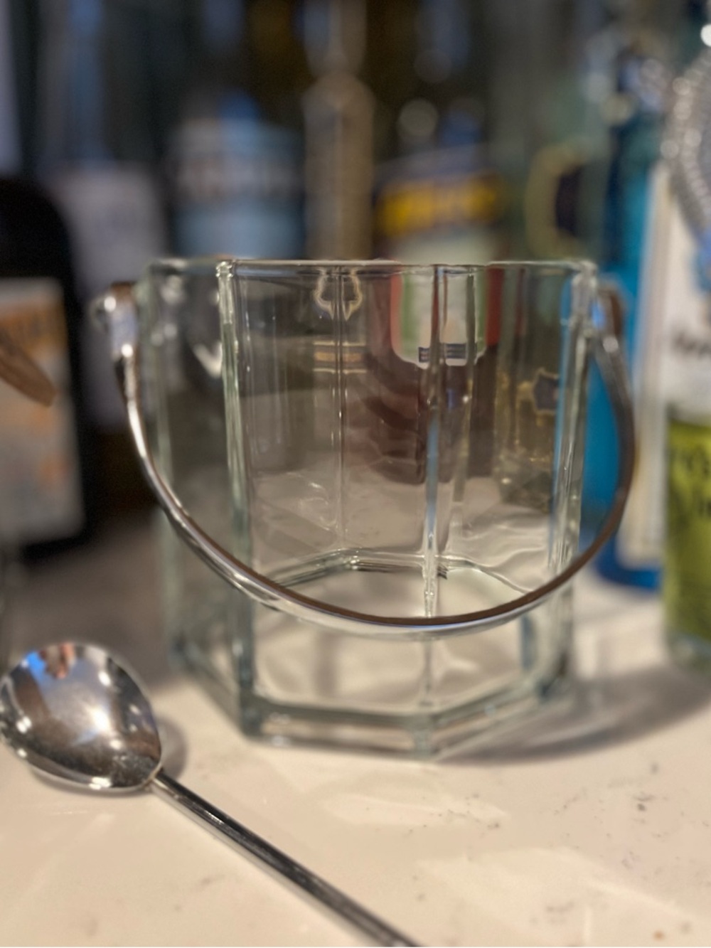 Luminarc Octime Clear Glass Ice Bucket